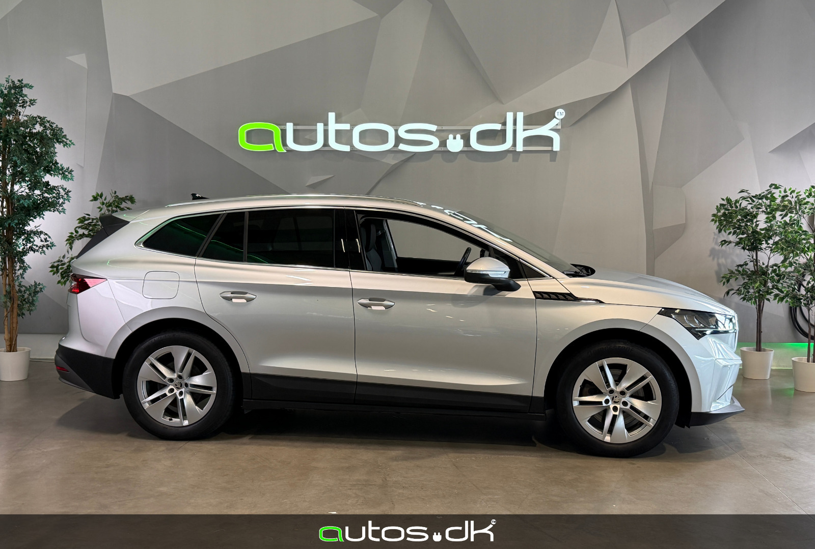 Sølv Skoda Enyaq fra 2022