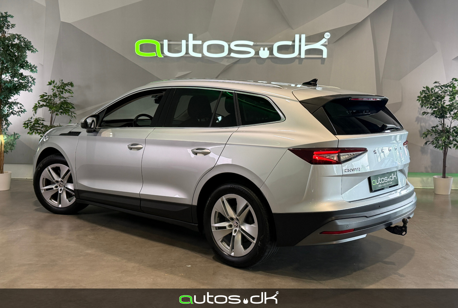 Sølv Skoda Enyaq fra 2022