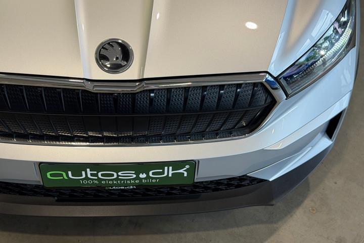 Sølv Skoda Enyaq fra 2022