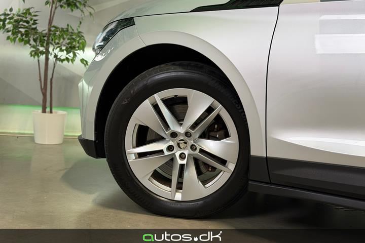 Sølv Skoda Enyaq fra 2022