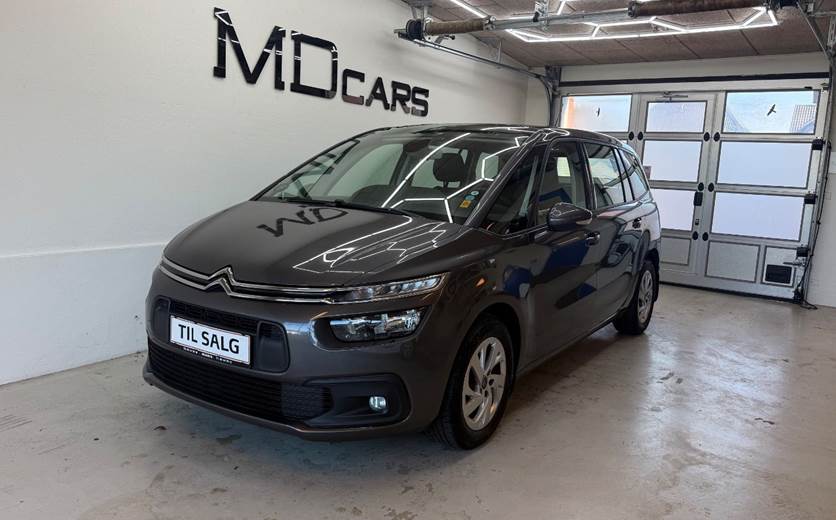 Citroën Grand C4 SpaceTourer 1,2 PureTech 130 Intensive+ 7prs