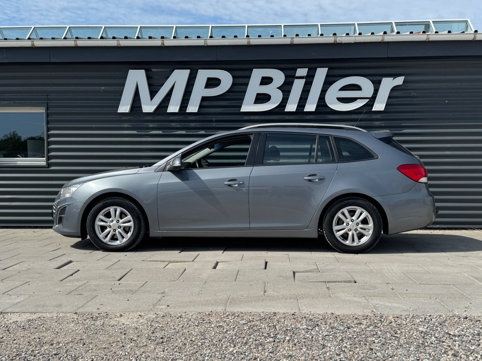 Grå Chevrolet Cruze fra 2014