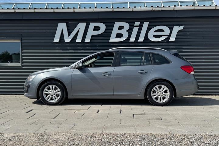 Grå Chevrolet Cruze fra 2014