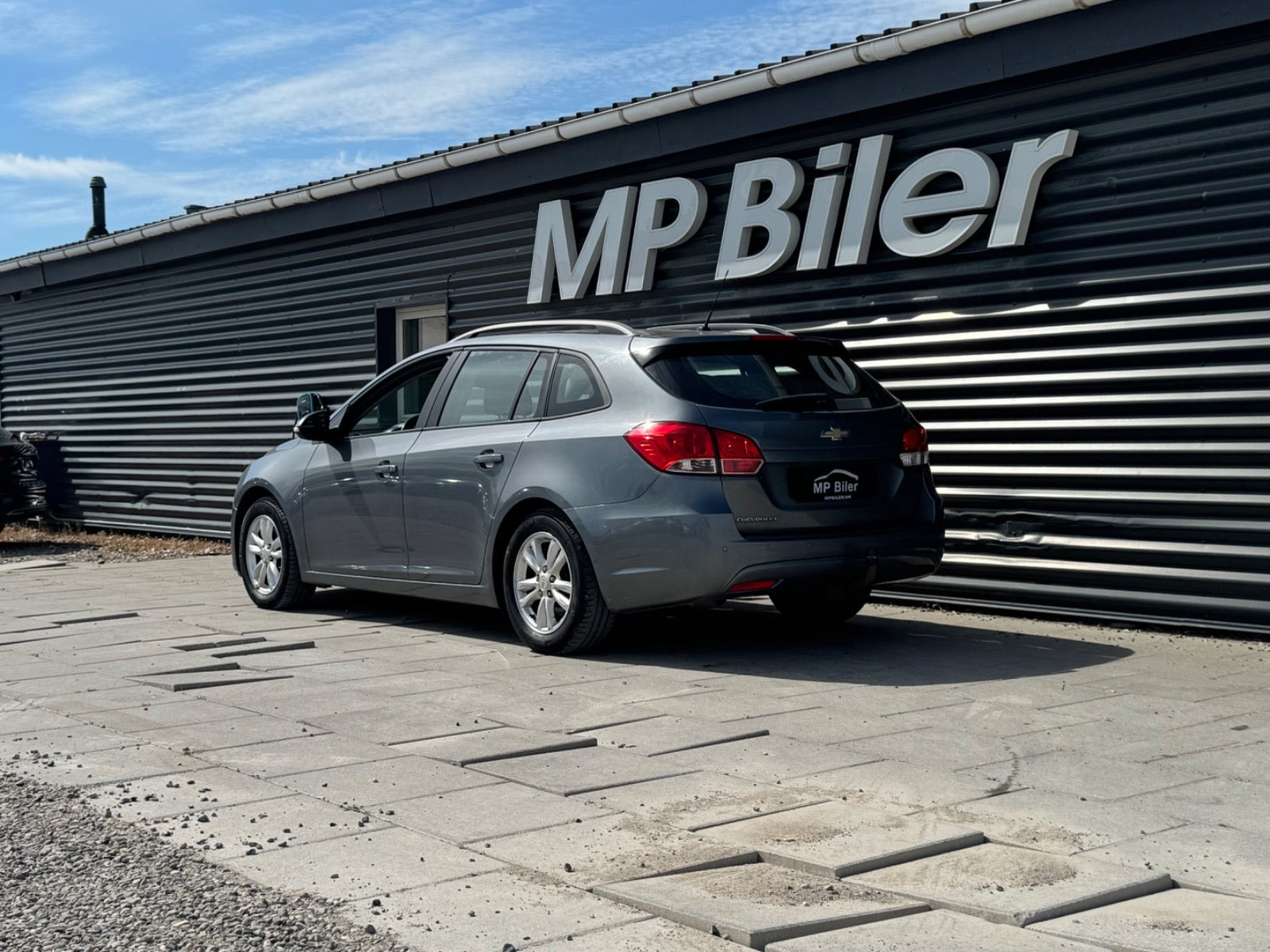 Grå Chevrolet Cruze fra 2014