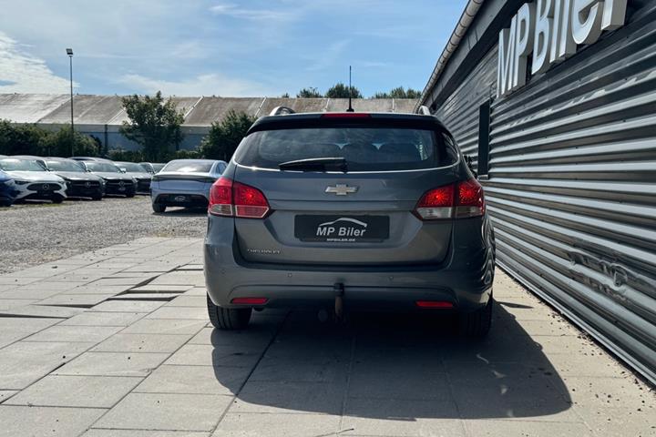 Grå Chevrolet Cruze fra 2014