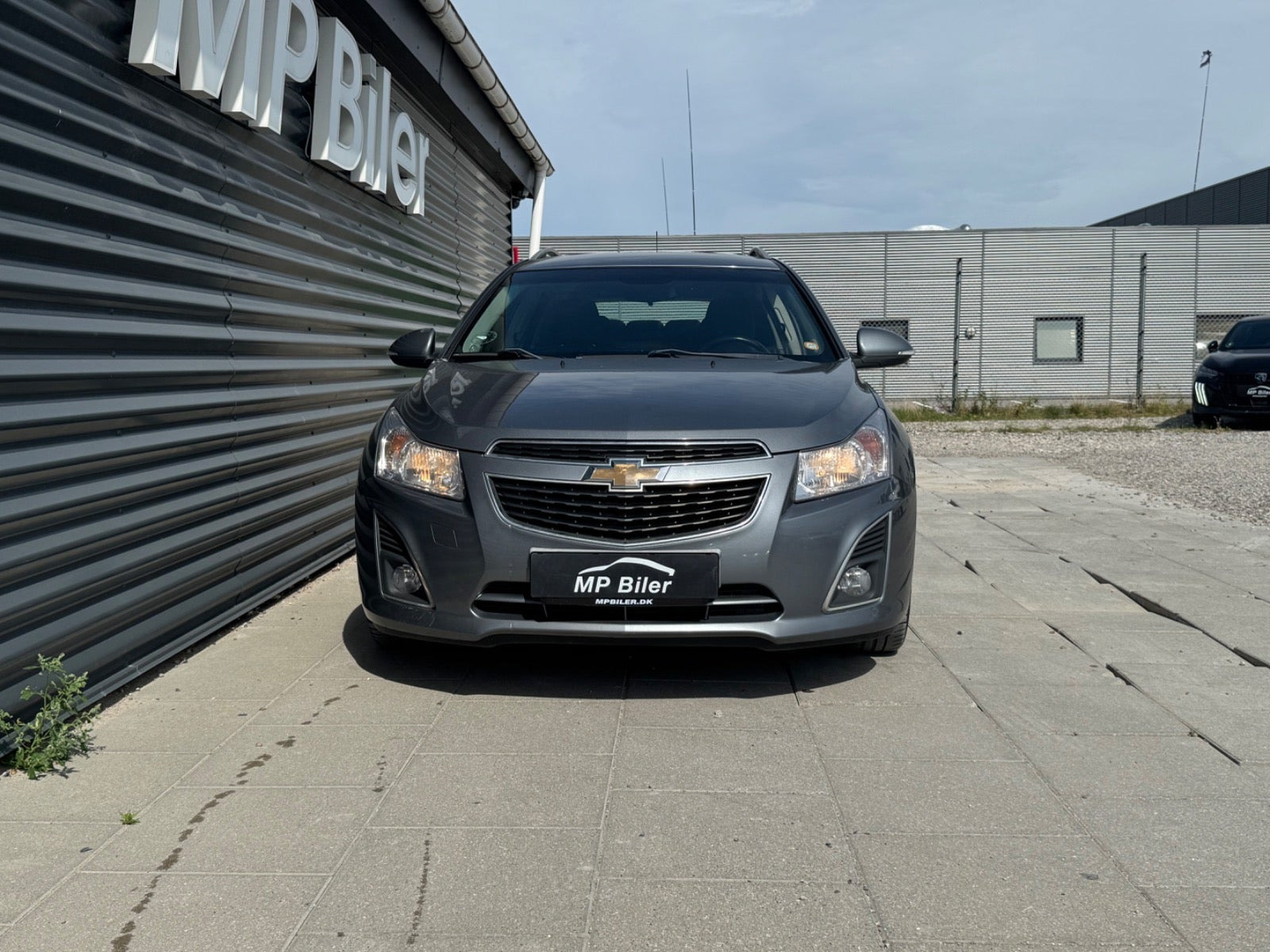 Grå Chevrolet Cruze fra 2014