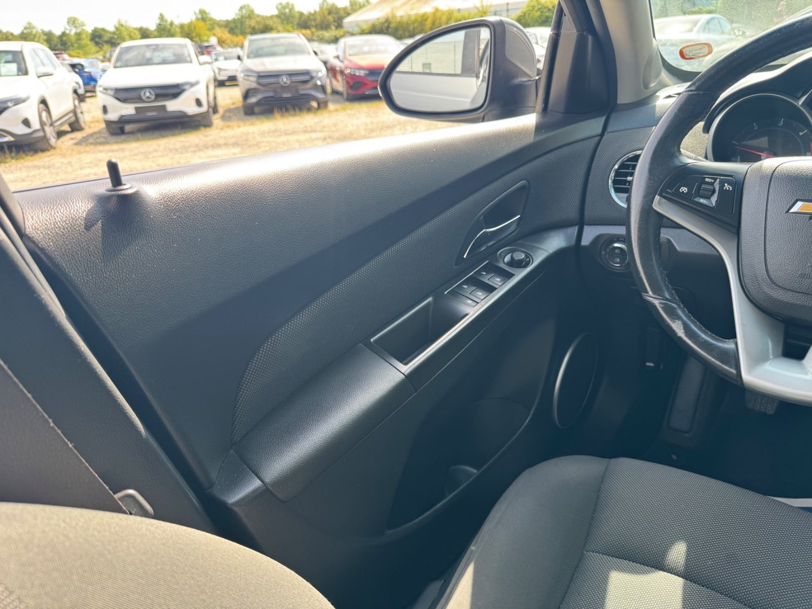 Grå Chevrolet Cruze fra 2014