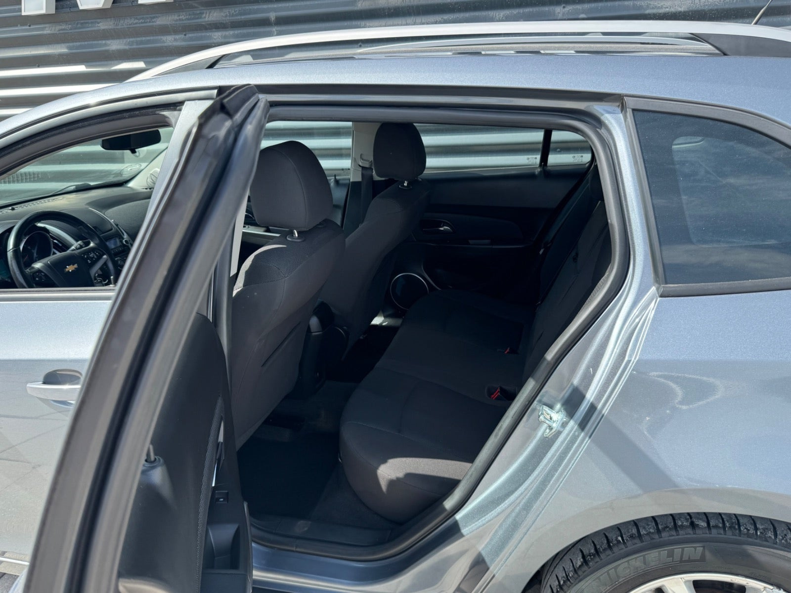 Grå Chevrolet Cruze fra 2014