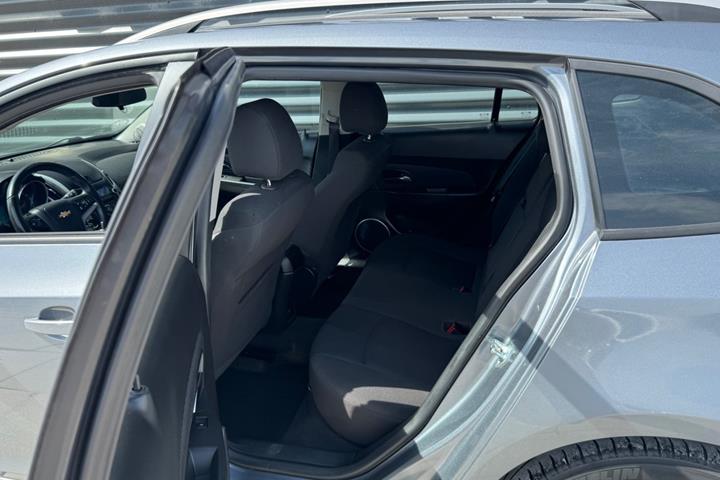 Grå Chevrolet Cruze fra 2014