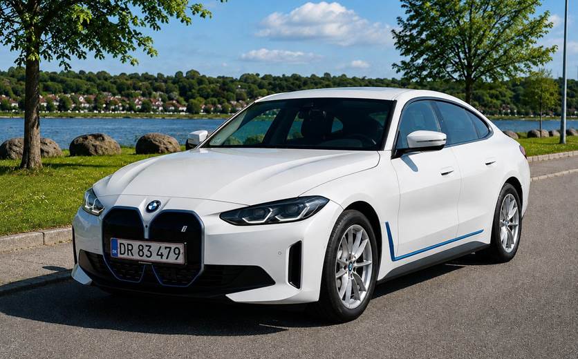 BMW i4 eDrive40 Charged Plus