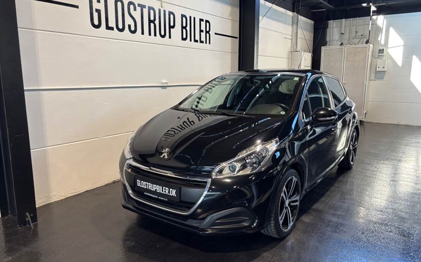Peugeot 208 1,2 VTi 82 Chili Sky
