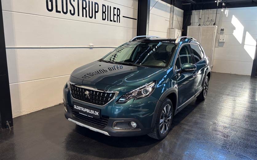 Peugeot 2008 1,2 PureTech 110 Allure Sky EAT6