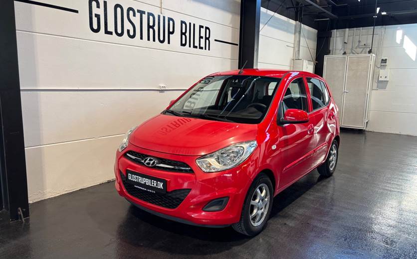 Hyundai i10 1,2 Comfort aut.
