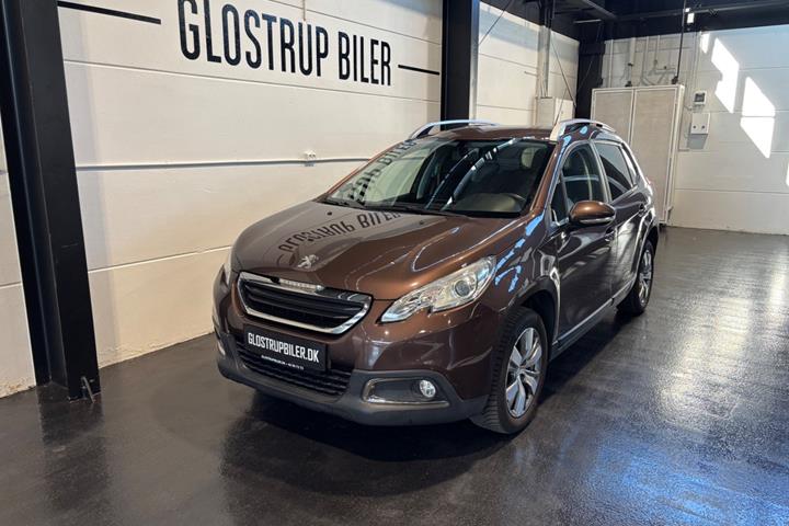 Brun Peugeot 2008 fra 2014