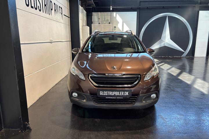 Brun Peugeot 2008 fra 2014
