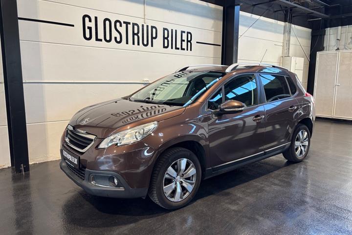 Brun Peugeot 2008 fra 2014