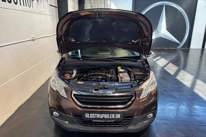 Brun Peugeot 2008 fra 2014