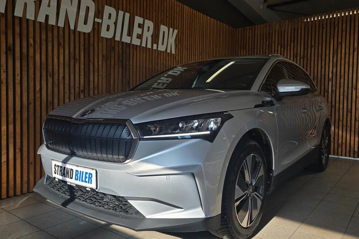 Sølv Skoda Enyaq fra 2025