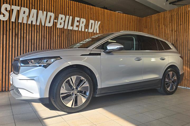 Sølv Skoda Enyaq fra 2025