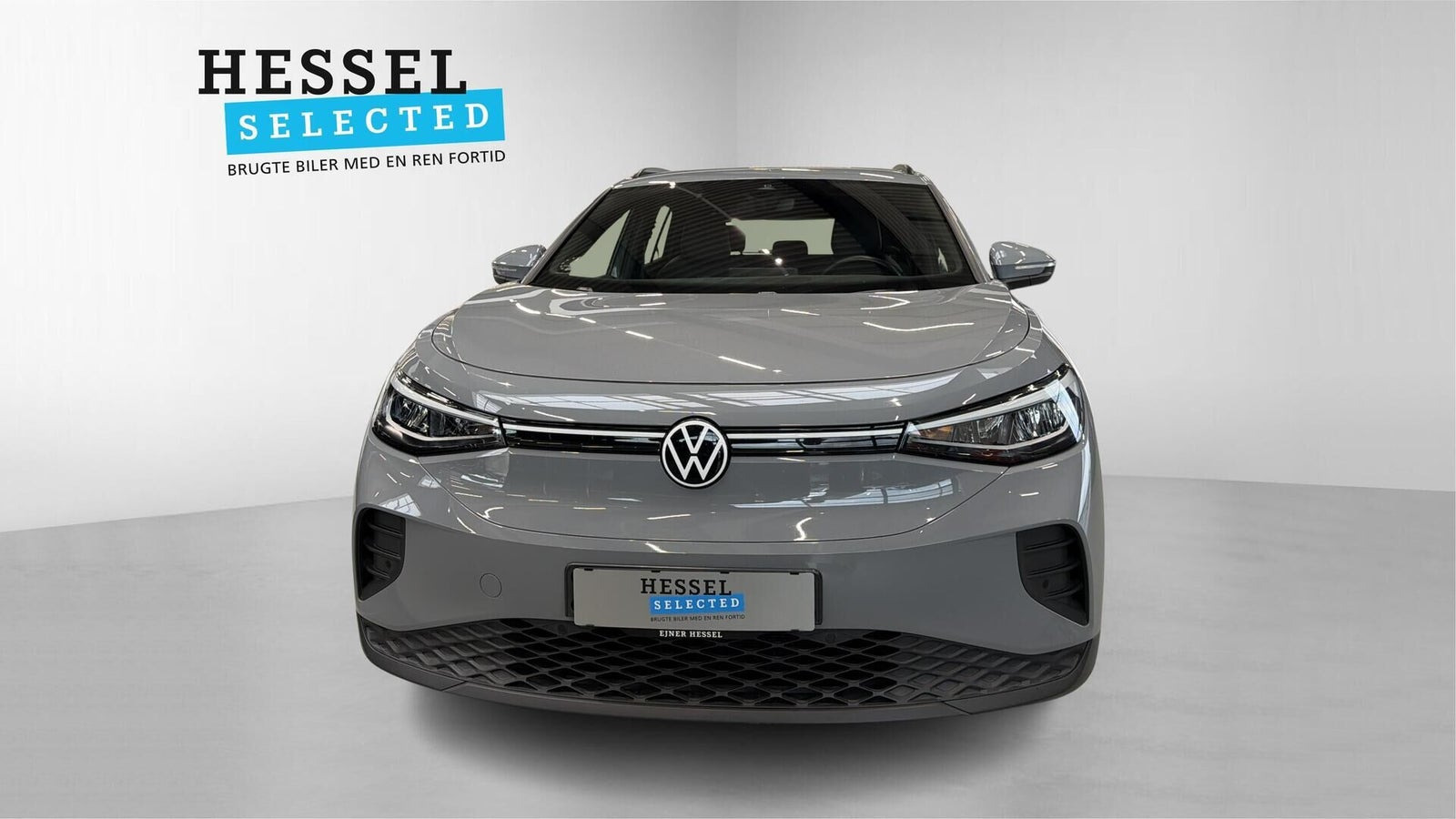 Grå VW ID.4 fra 2023