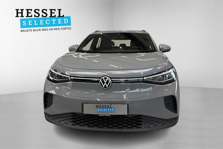 Grå VW ID.4 fra 2023