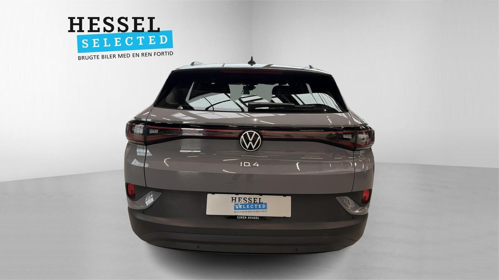 Grå VW ID.4 fra 2023