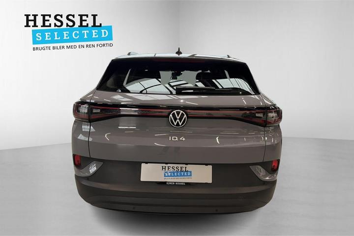 Grå VW ID.4 fra 2023