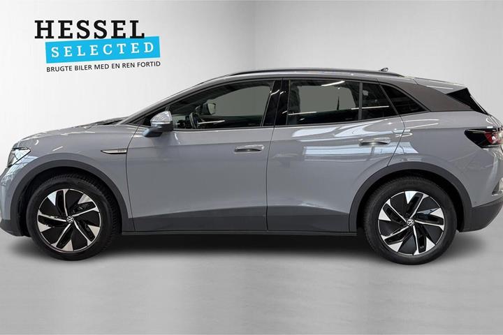 Grå VW ID.4 fra 2023