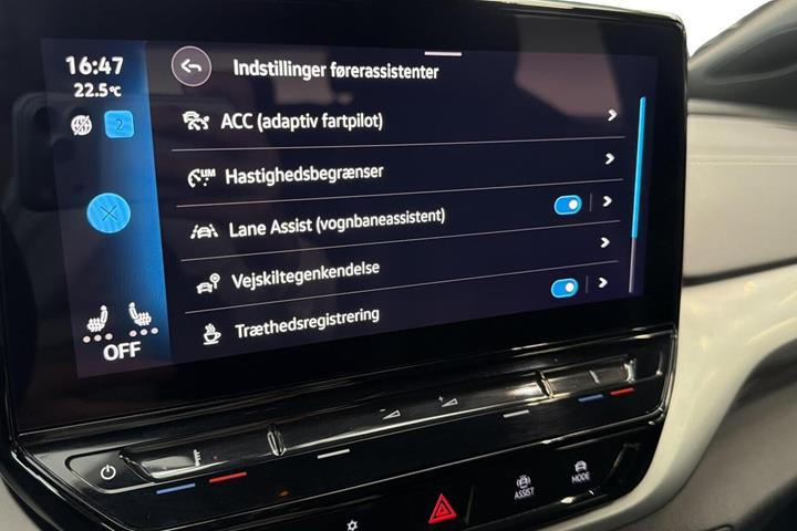 Grå VW ID.4 fra 2023