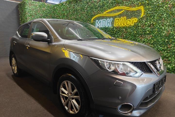 undefined Nissan Qashqai fra 2014