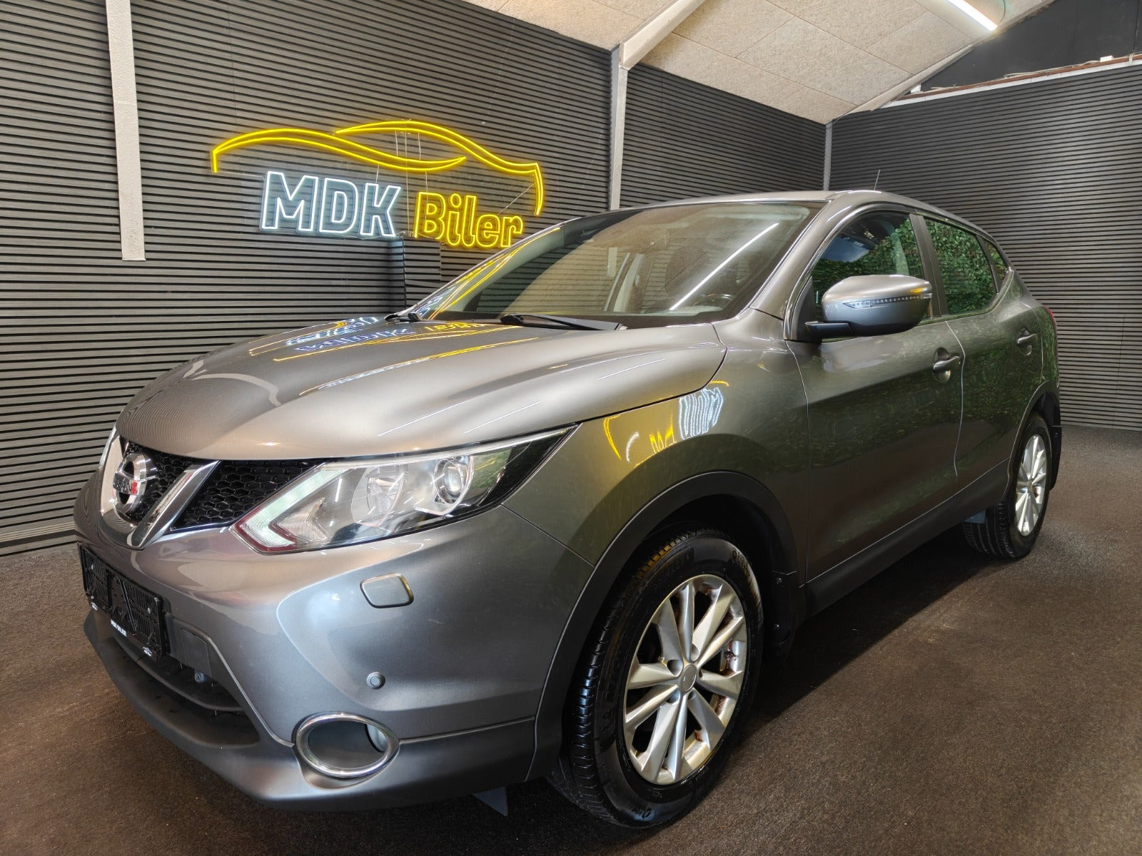undefined Nissan Qashqai fra 2014