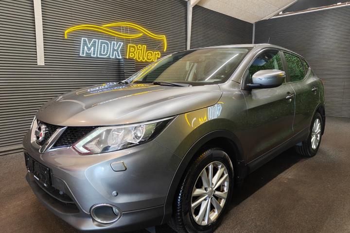 undefined Nissan Qashqai fra 2014