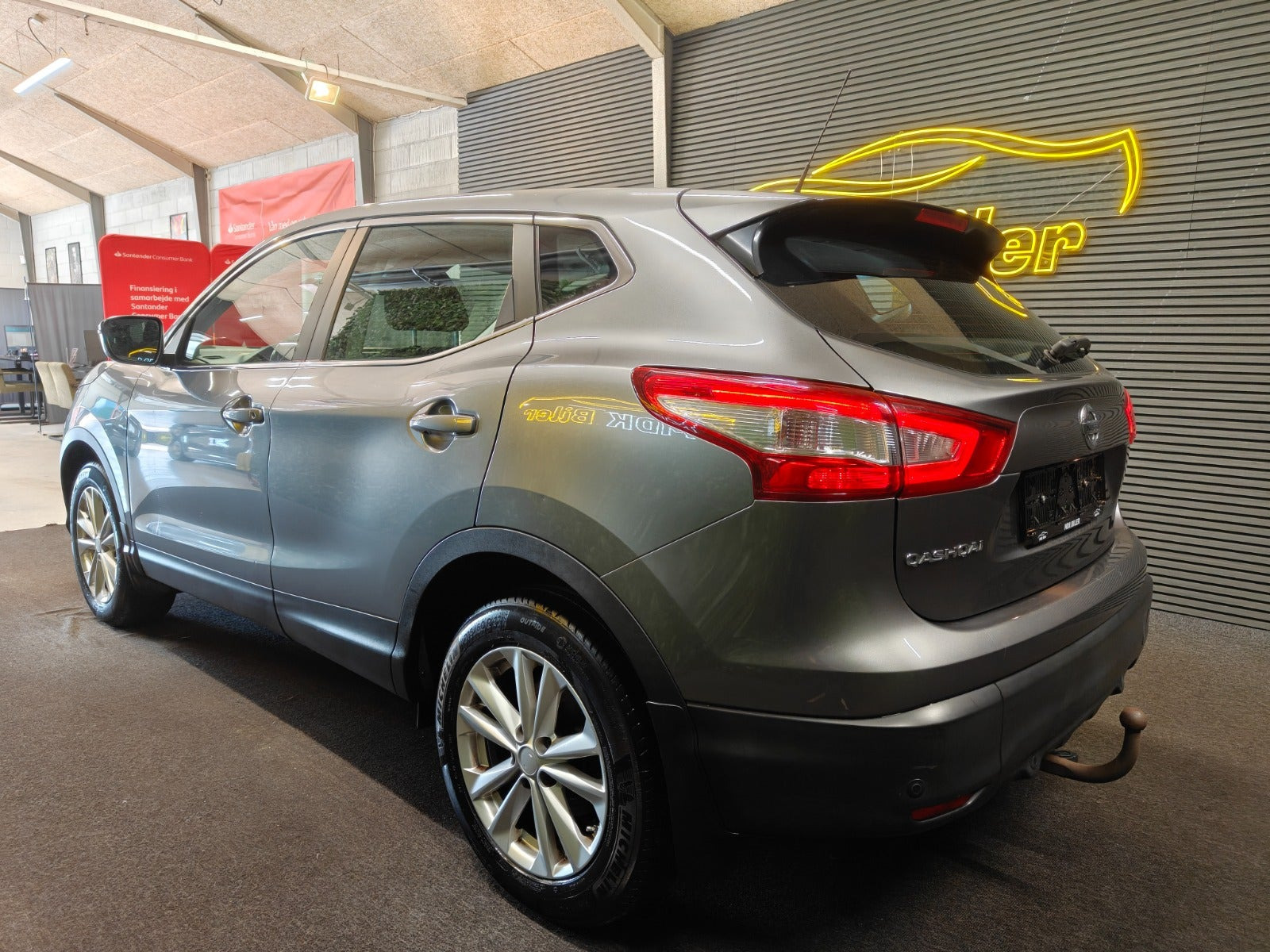 undefined Nissan Qashqai fra 2014