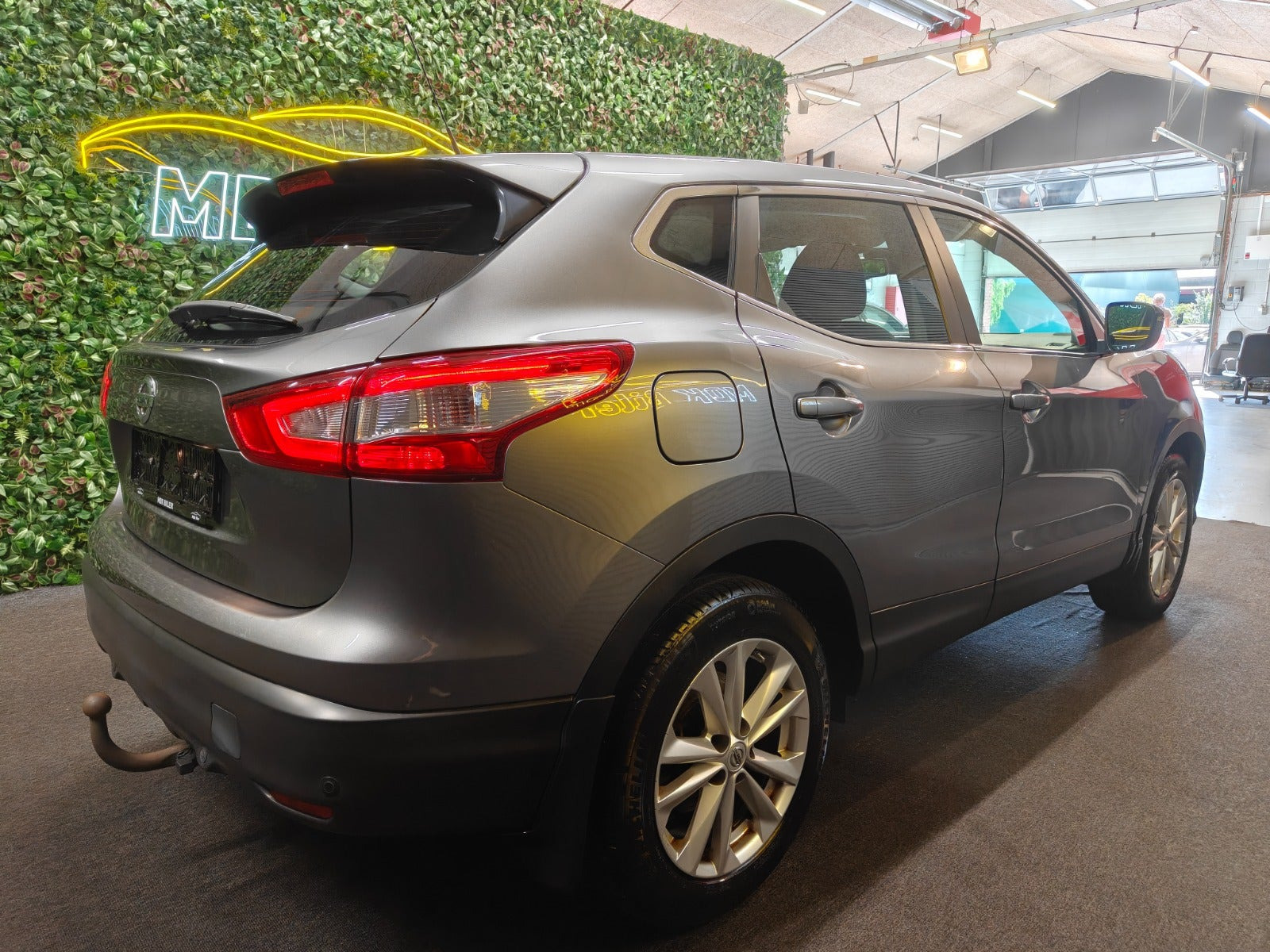 undefined Nissan Qashqai fra 2014