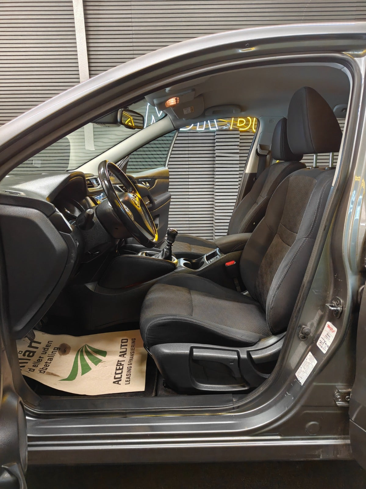 undefined Nissan Qashqai fra 2014