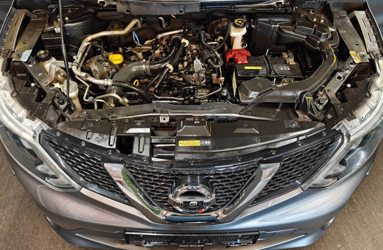 undefined Nissan Qashqai fra 2014