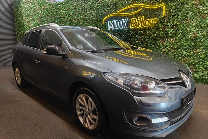 undefined Renault Megane III fra 2016