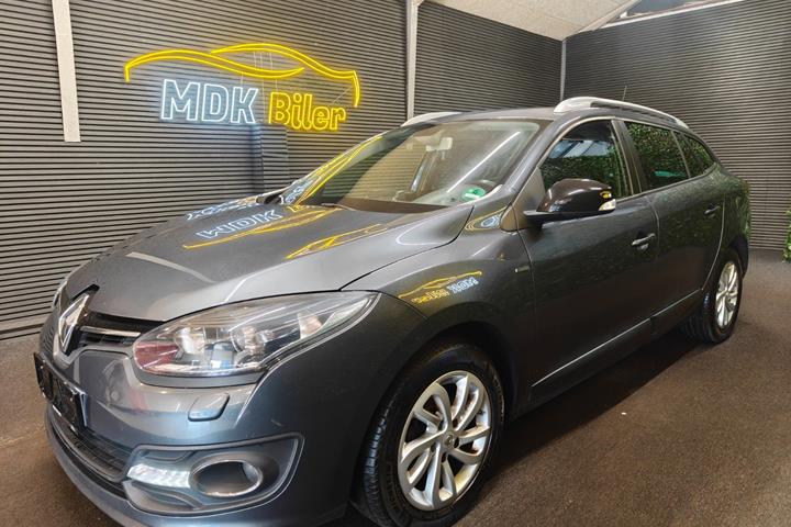 undefined Renault Megane III fra 2016