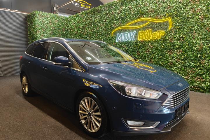 undefined Ford Focus fra 2016 set udefra