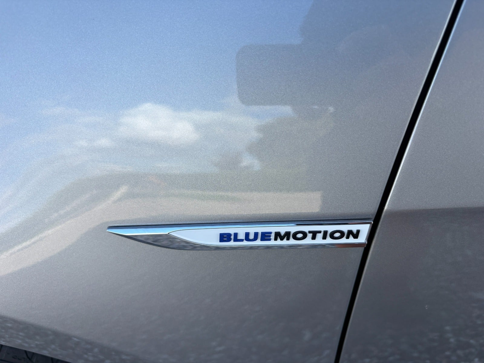 Sølv VW Golf VII fra 2019