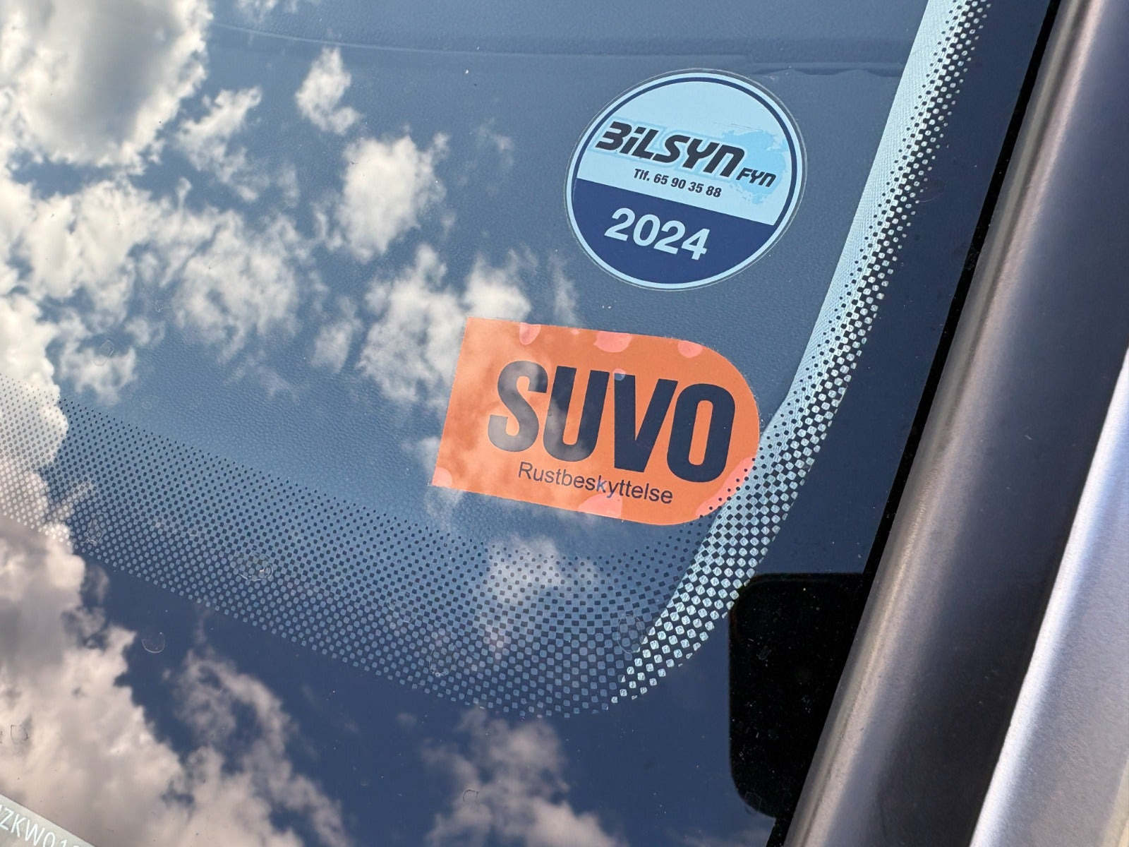 Sølv VW Golf VII fra 2019