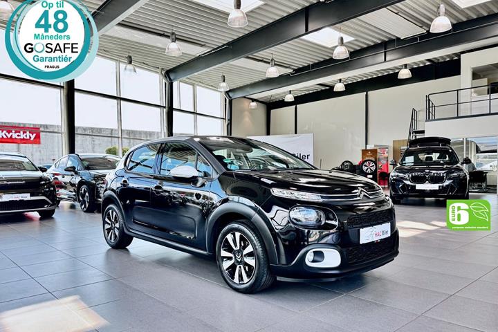 Sort Citroën C3 fra 2018