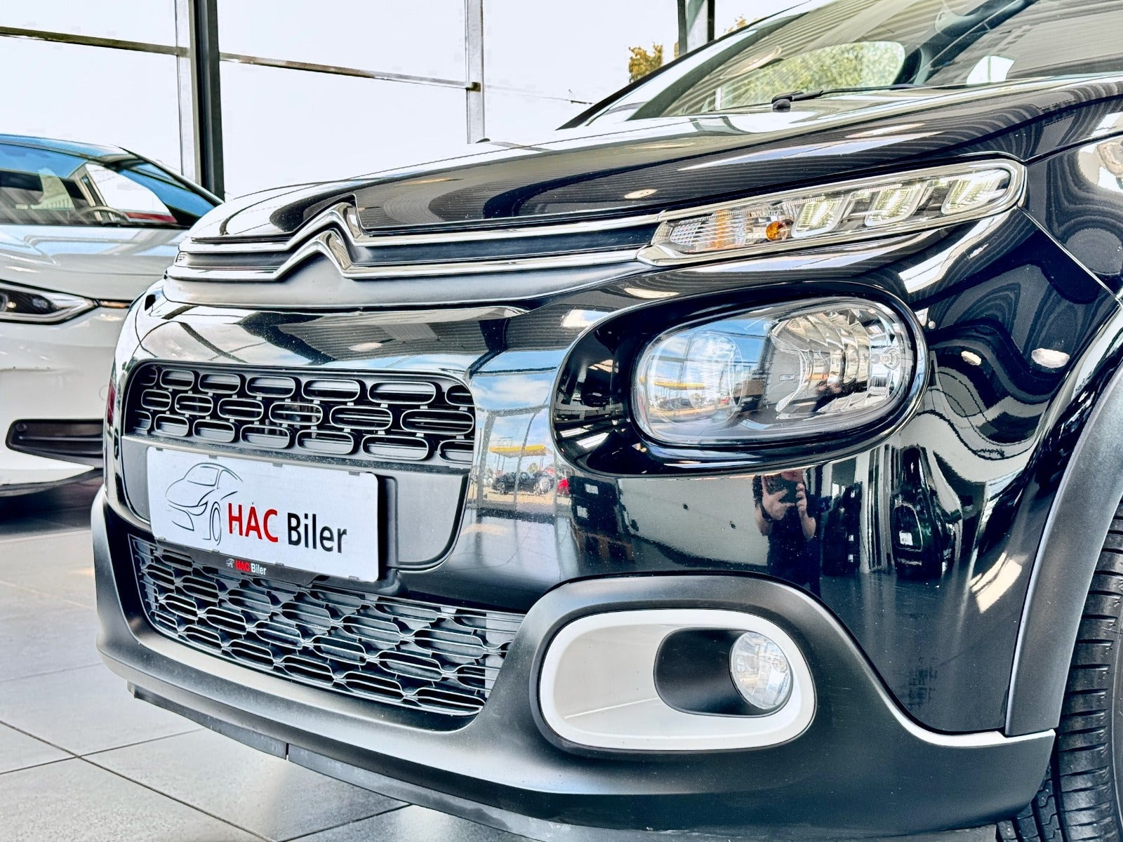 Sort Citroën C3 fra 2018