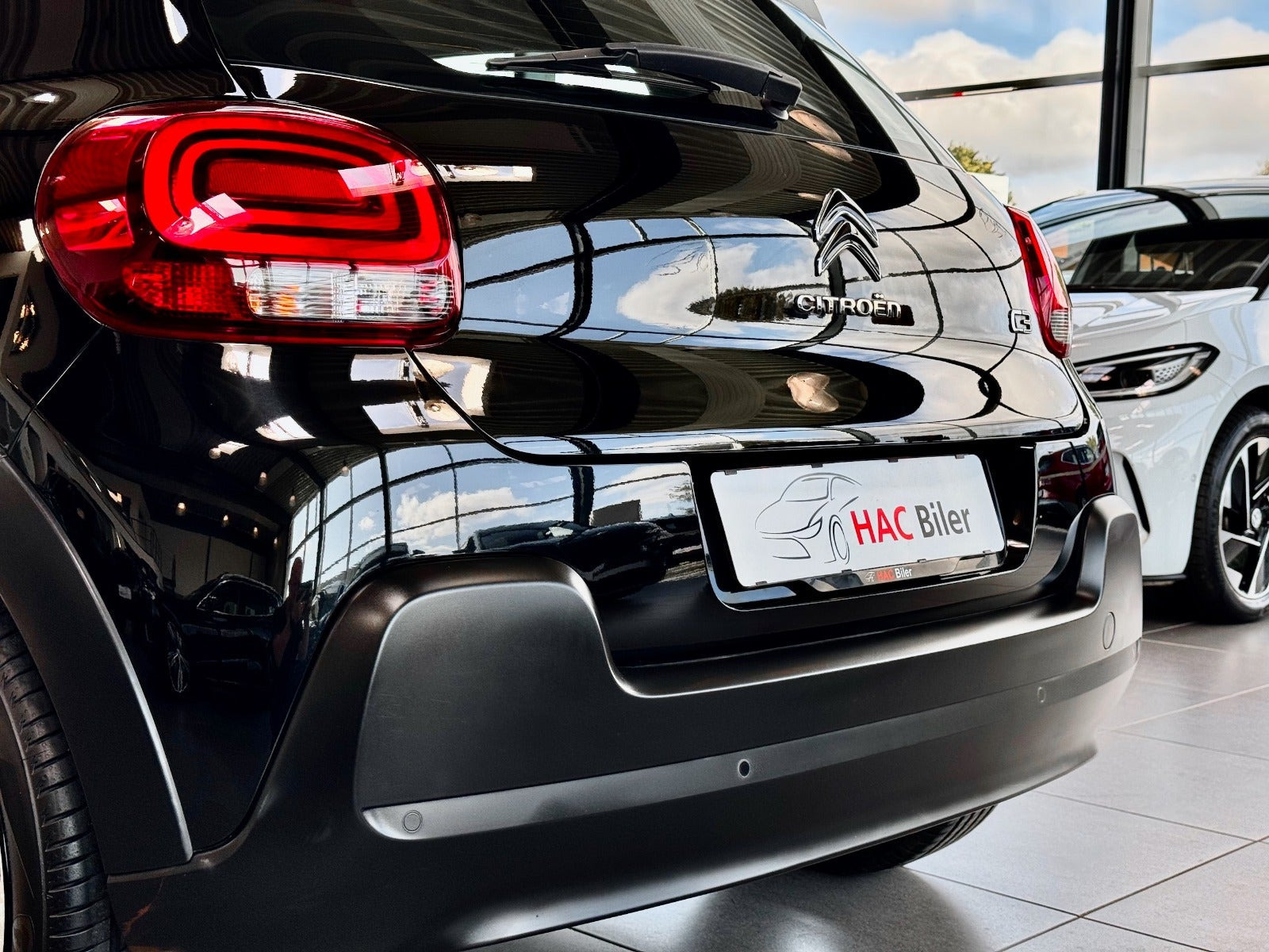 Sort Citroën C3 fra 2018