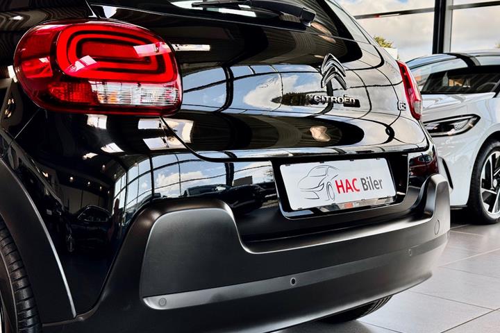 Sort Citroën C3 fra 2018