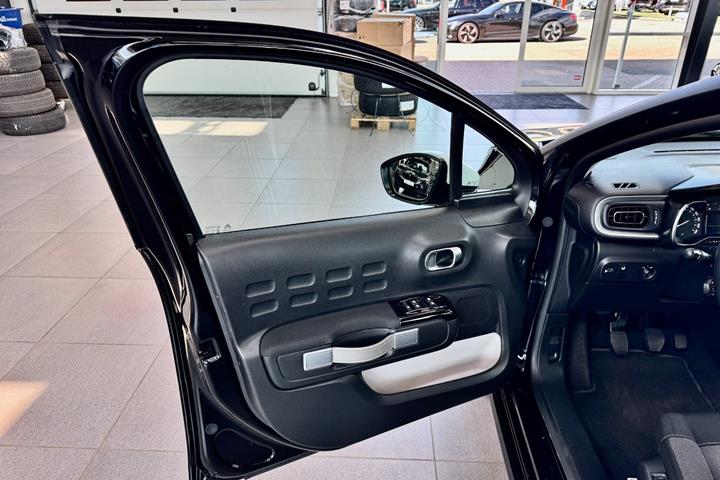 Sort Citroën C3 fra 2018