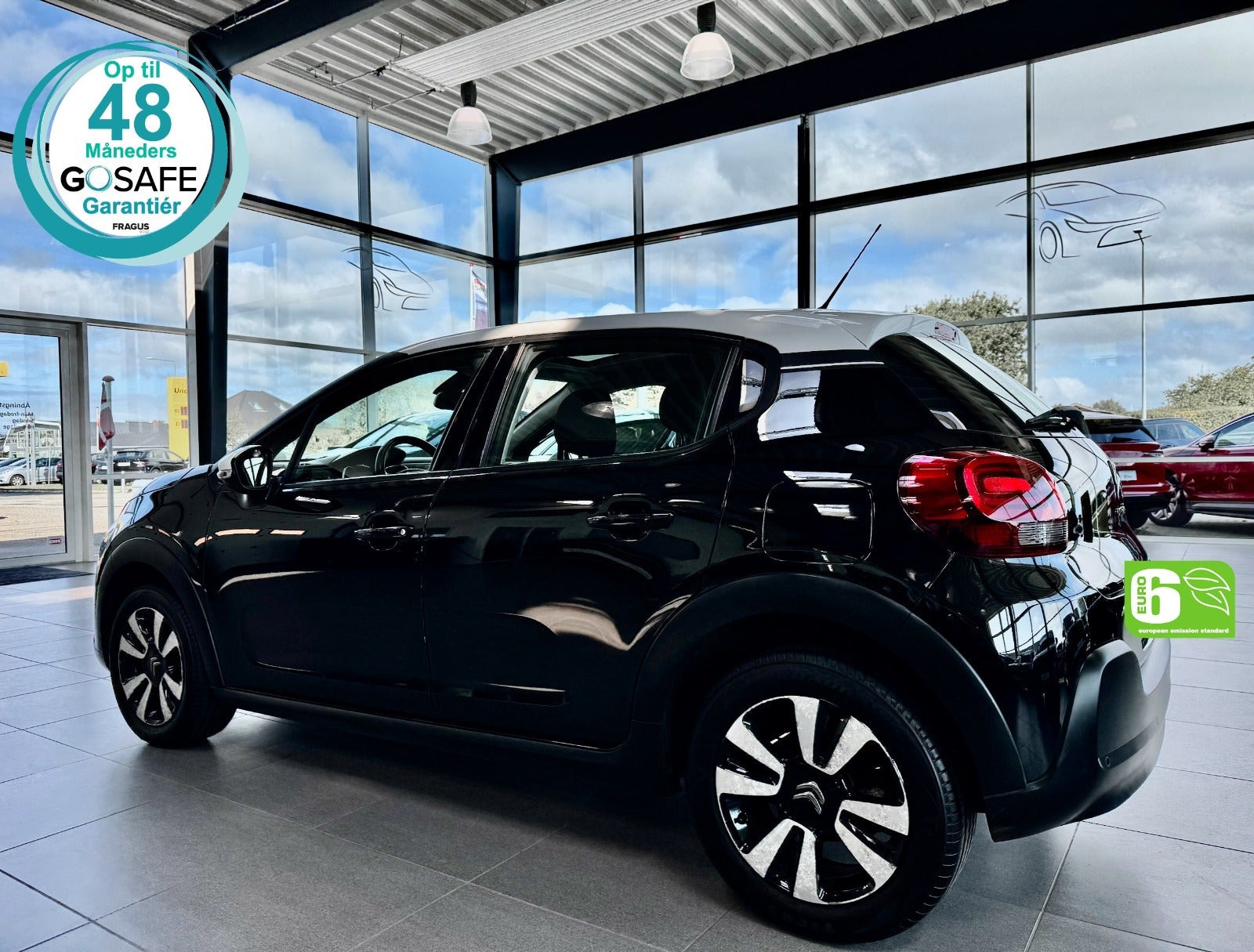 Sort Citroën C3 fra 2018