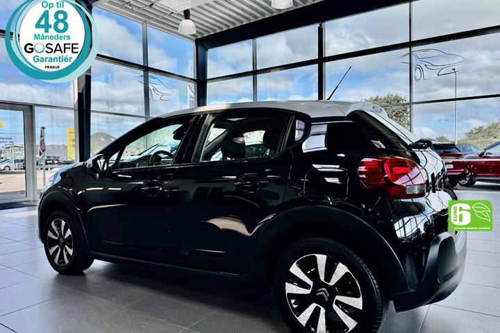 Sort Citroën C3 fra 2018