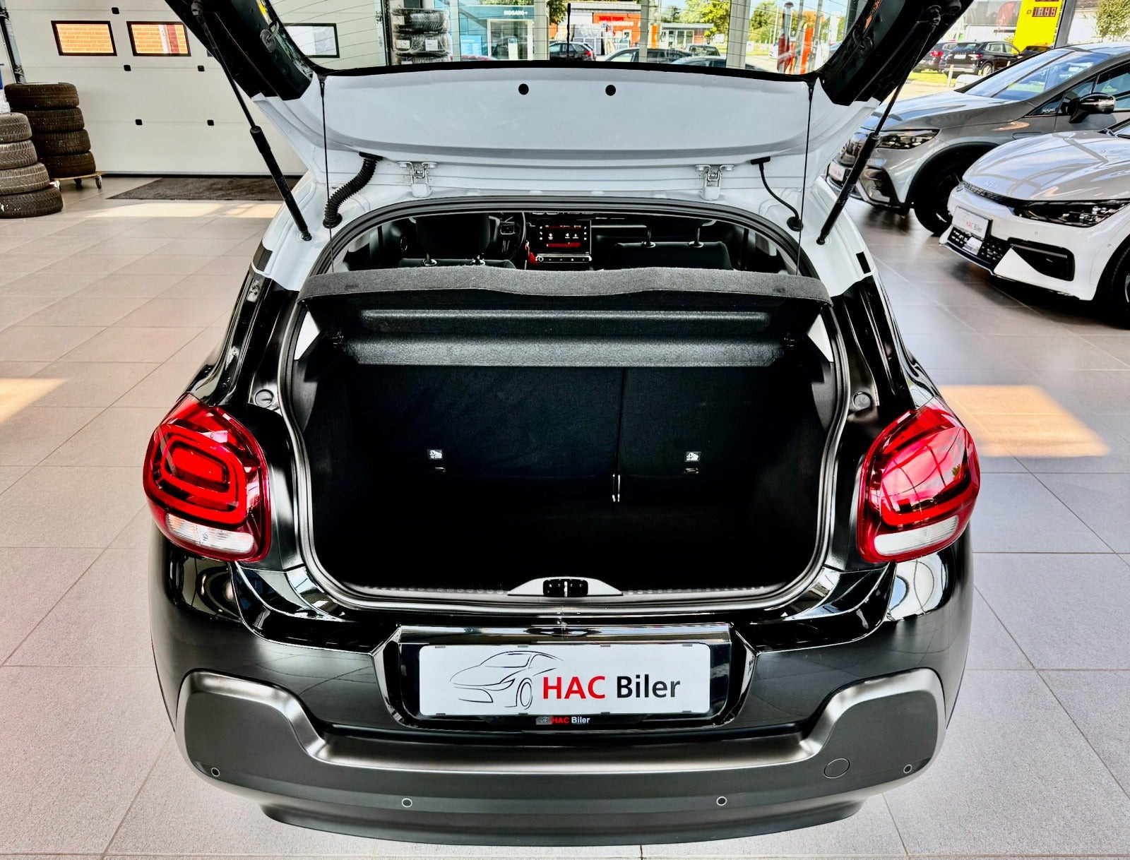 Sort Citroën C3 fra 2018