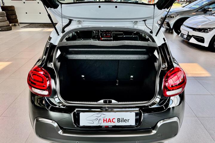 Sort Citroën C3 fra 2018